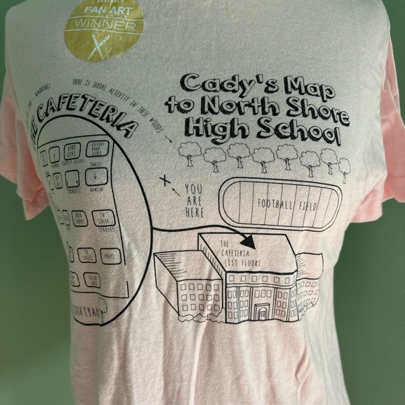 NEW Mean Girls tee in Size Medium - Picture 1 of 5